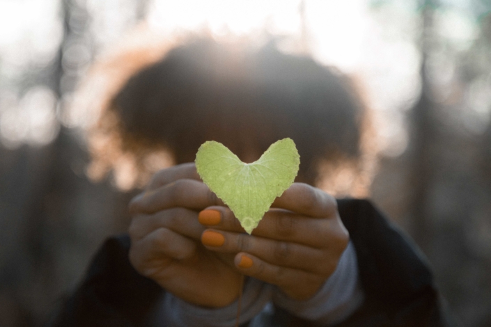 17 Bijbels coachen is het vak van liefhebben – blaadje groen