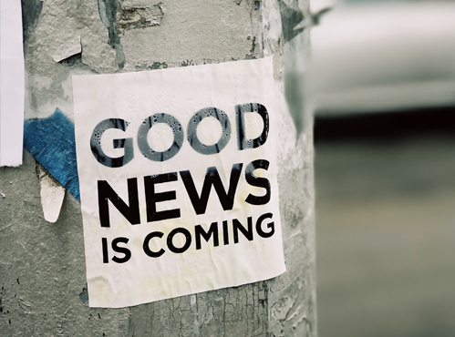27 Jij bent levensveranderend – Good news is coming