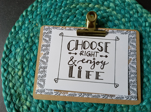 30 Maak jij de juiste keuzes – choose right
