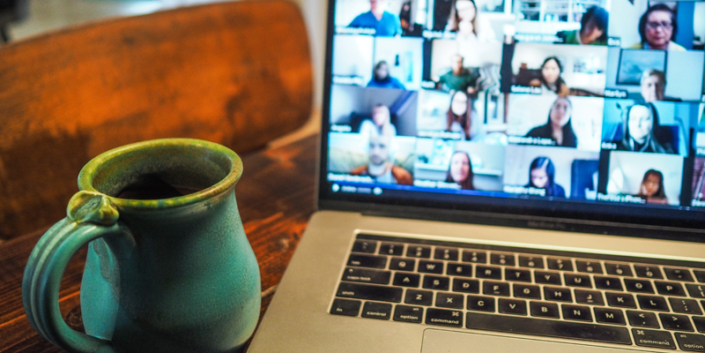34 Kom naar het Coach Event – laptop meeting
