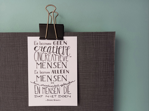 10 Creativiteit is waardevol