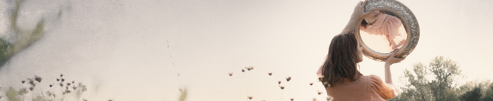 Banner – verleden verwerken jezelf zijn
