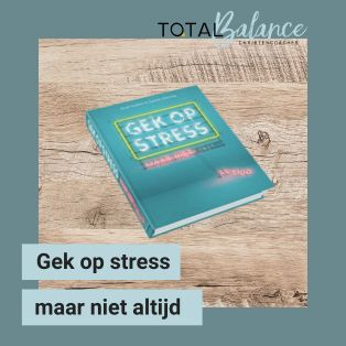 Boekentip - gek op stress