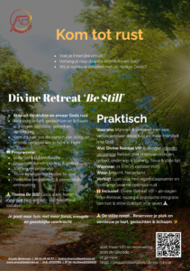 Divine Retreat Be Still - 21-25 okt '25