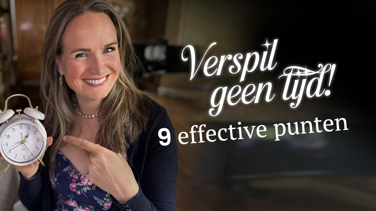 Meer van Jezus, geen tijdverspilling