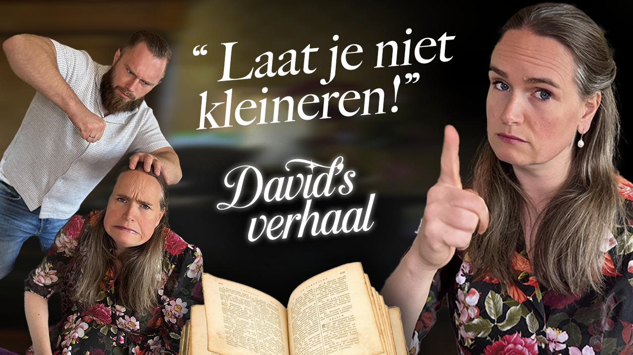 Meer van Jezus, laat je niet kleineren