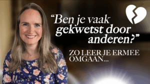 Meer van Jezus, je niet meer gekwetst voelen