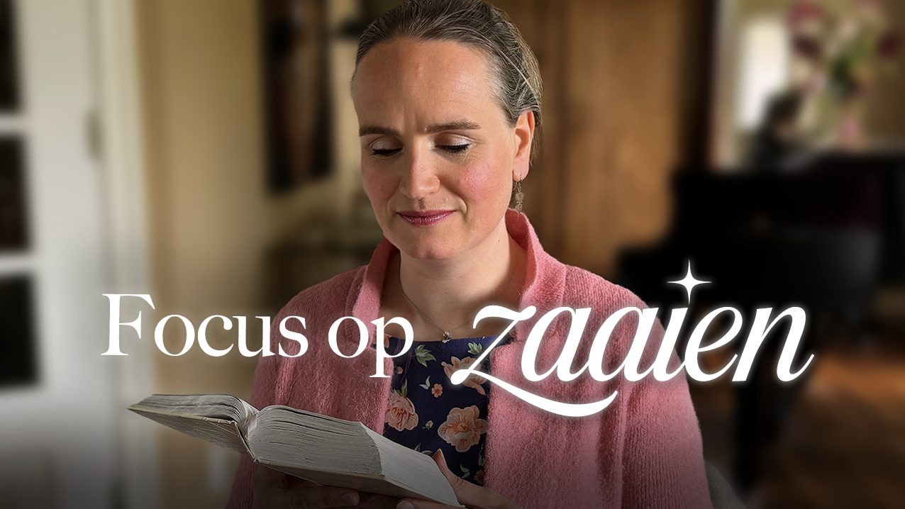 Leiderschap, focus op zaaien