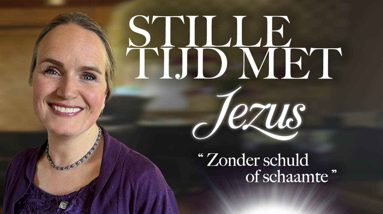 Meer van Jezus met focus op Gods Woord