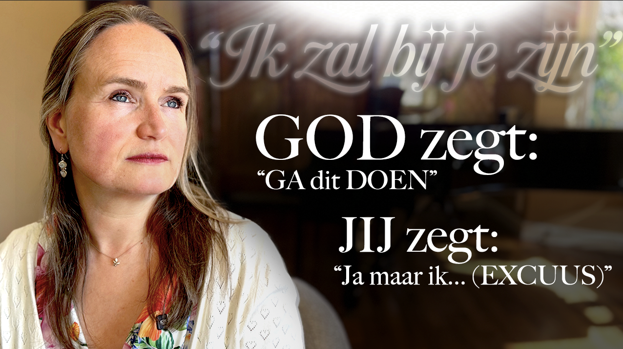 Meer van Jezus, minder smoesjes!